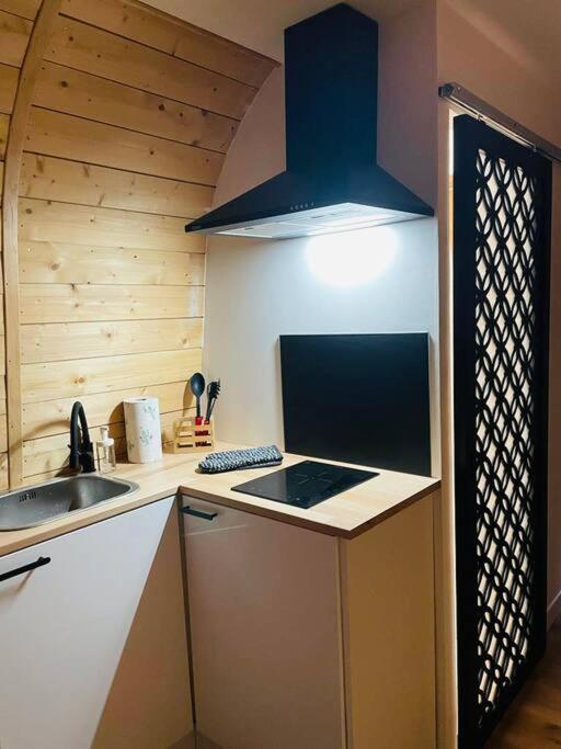 Logement Insolite : La Ruche Verte Monts-sur-Guesnes Luaran gambar