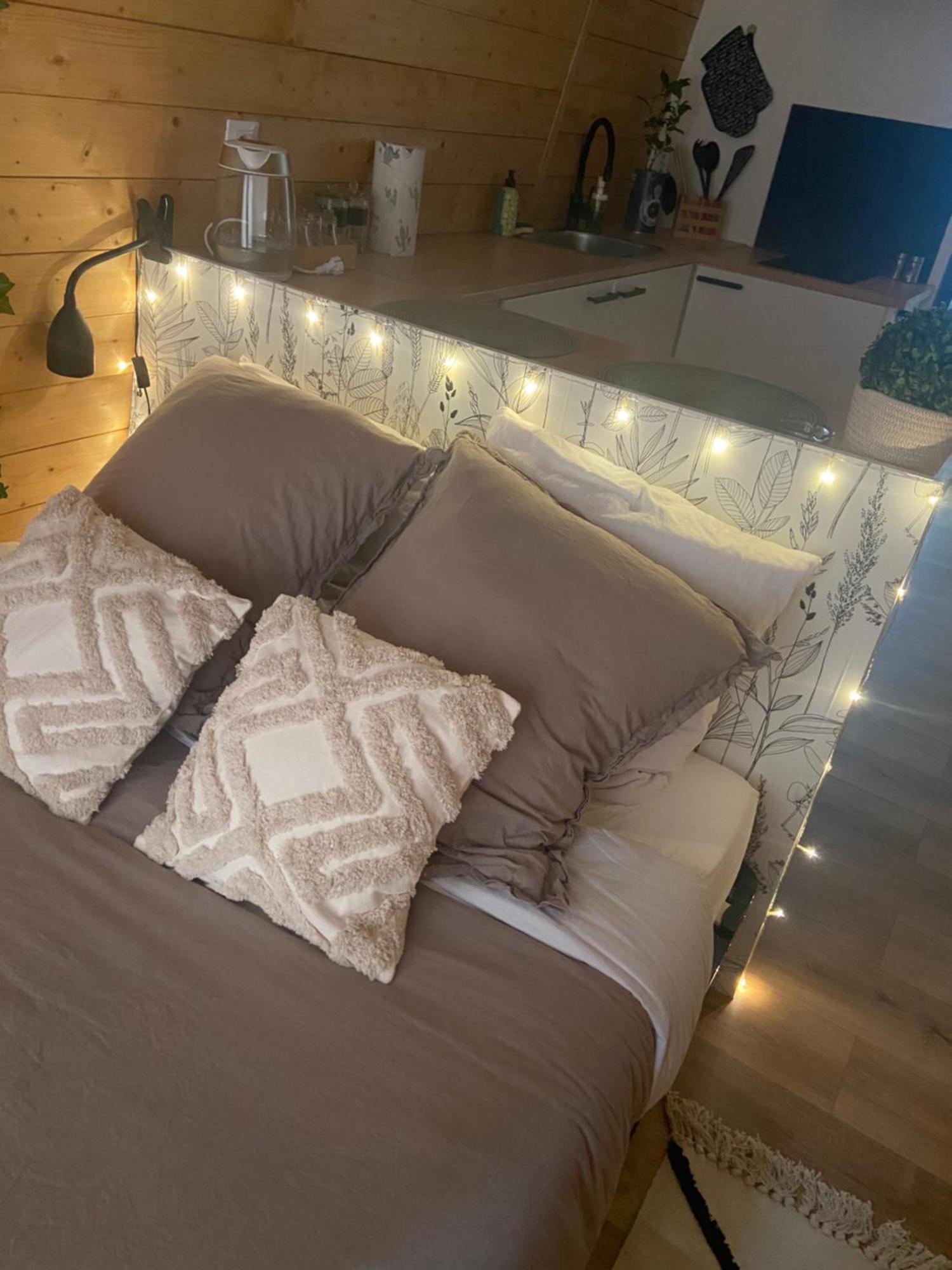 Logement Insolite : La Ruche Verte Monts-sur-Guesnes Luaran gambar