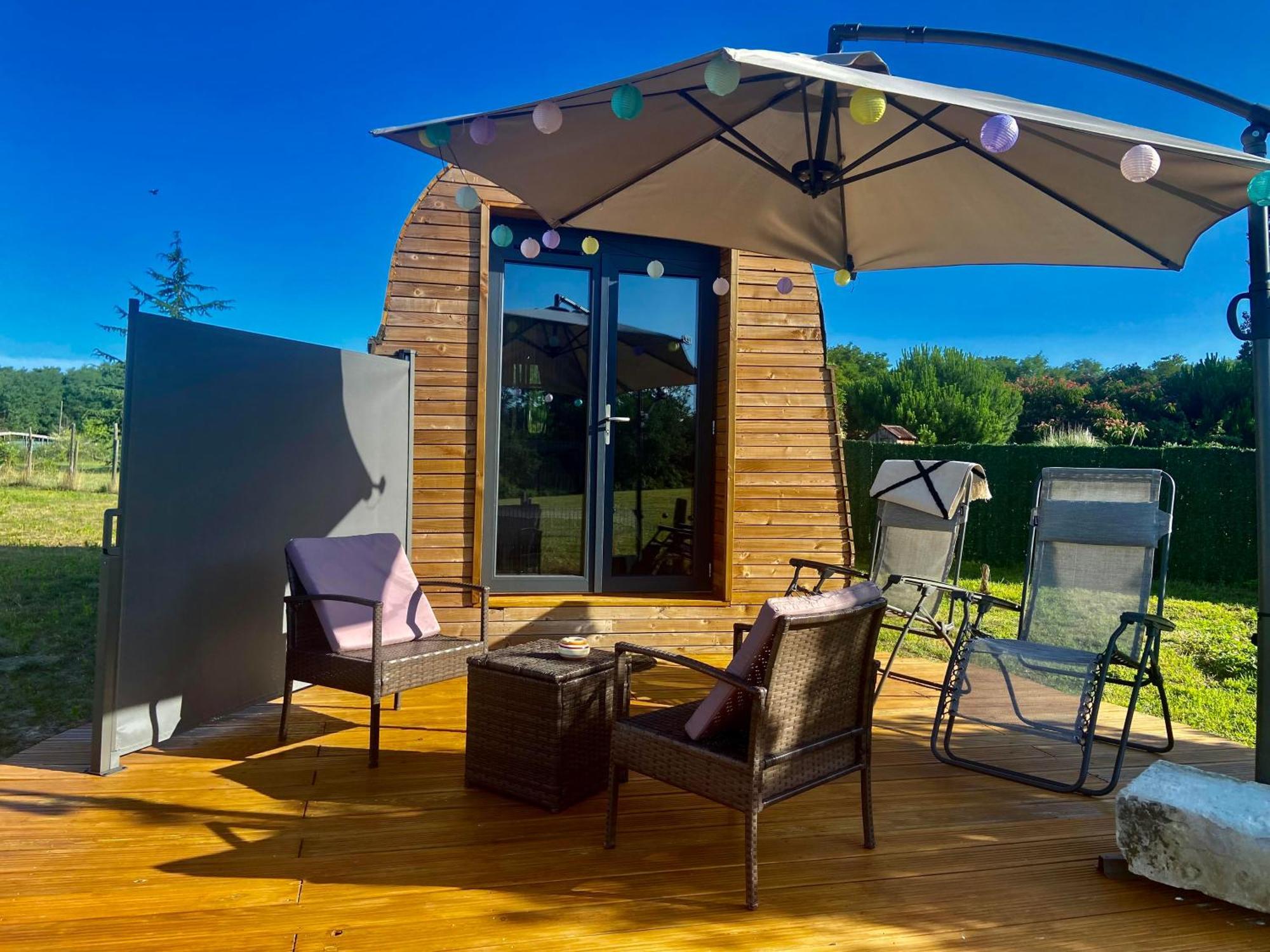 Logement Insolite : La Ruche Verte Monts-sur-Guesnes Luaran gambar